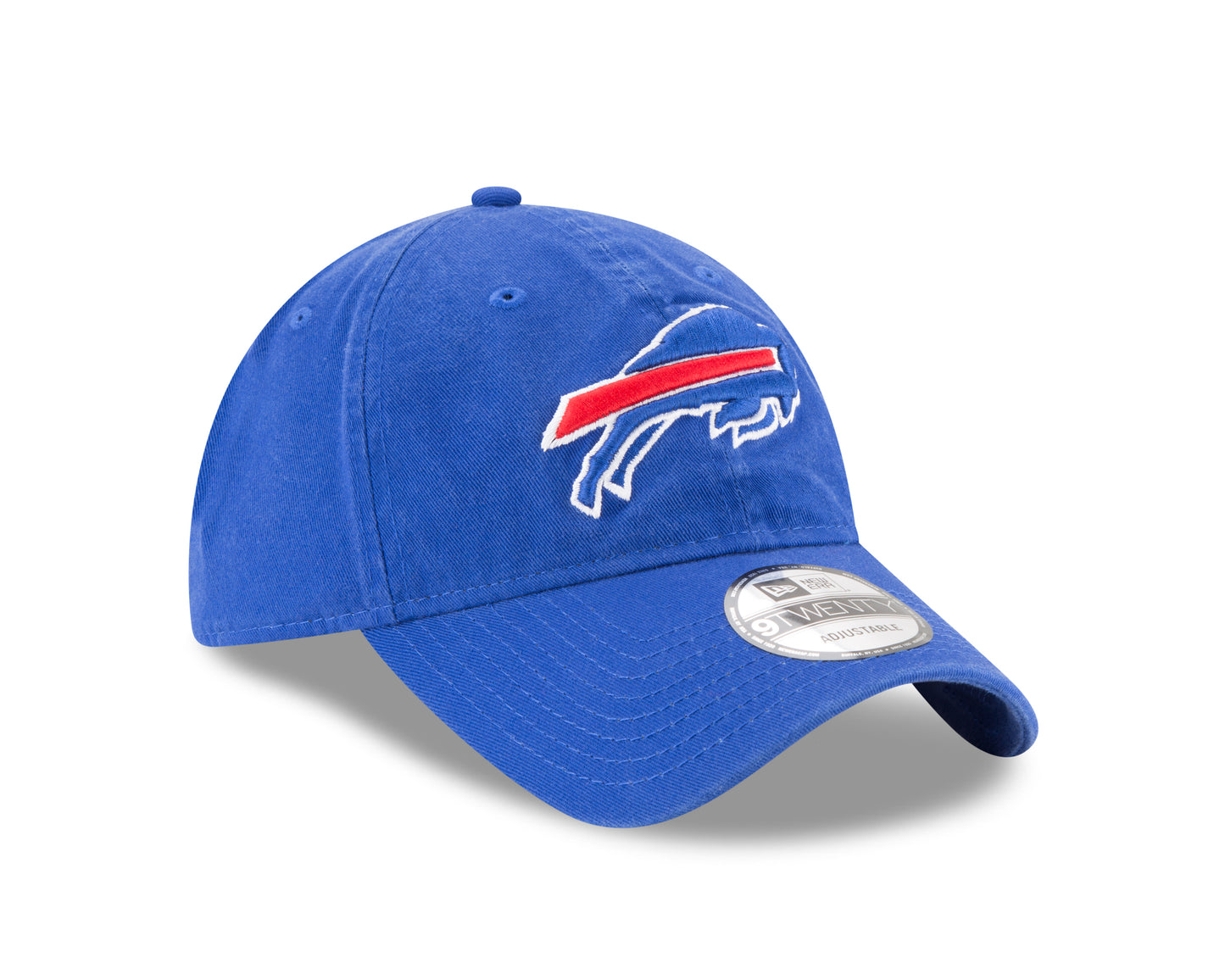 Buffalo Bills New Era Core Classic Cap - 9TWENTY Adjustable Hat - Royal Blue