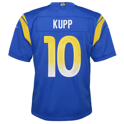 Youth Cooper Kupp #10 Royal Los Angeles Rams Nike - Game Jersey