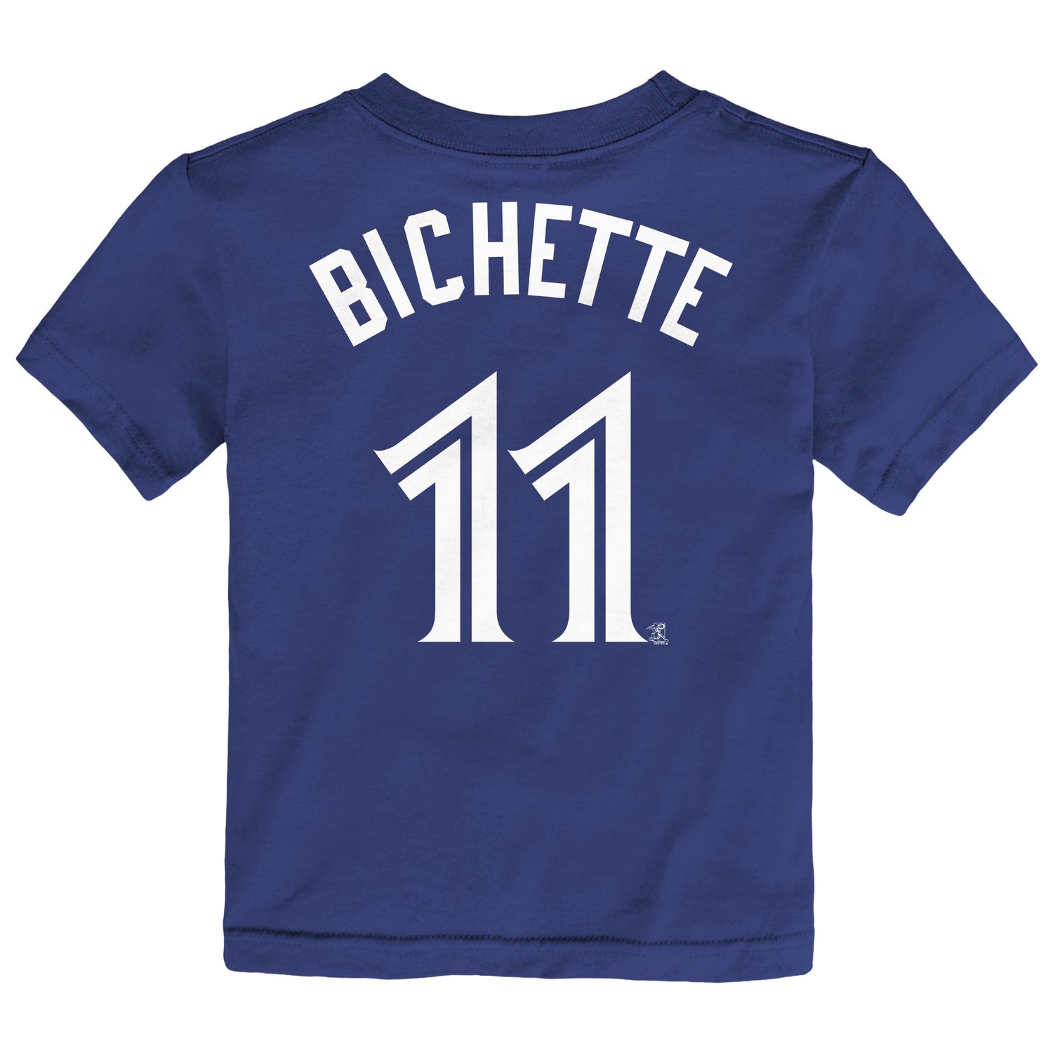 Toddler Toronto Blue Jays Bichette Jr. #11 Nike Royal Blue Name & Number T-Shirt - Pro League Sports Collectibles Inc.