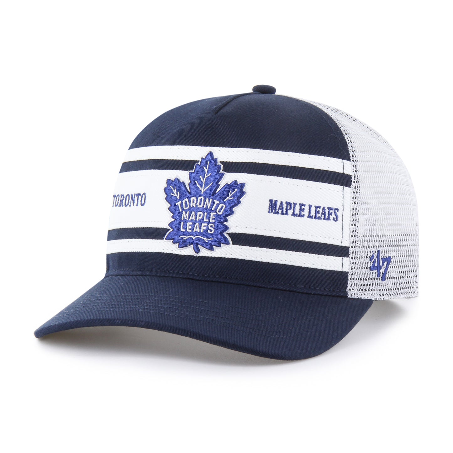 Toronto Maple Leafs '47 Super Stripe Hitch Adjustable Hat