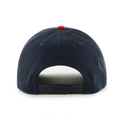 Winnipeg Jets 47' Brand Golden Age Hitch A-Frame Snap-Back Hat - Black