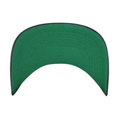 Winnipeg Jets 47' Brand Golden Age Hitch A-Frame Snap-Back Hat - Black