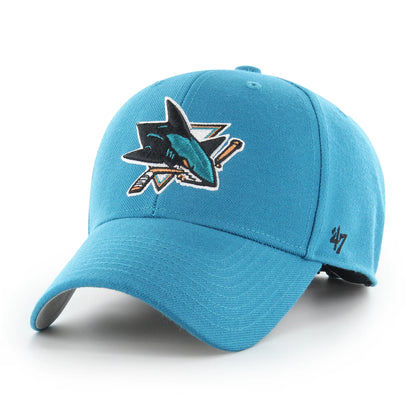 San Jose Sharks Basic 47' Brand MVP Adjustable Cap