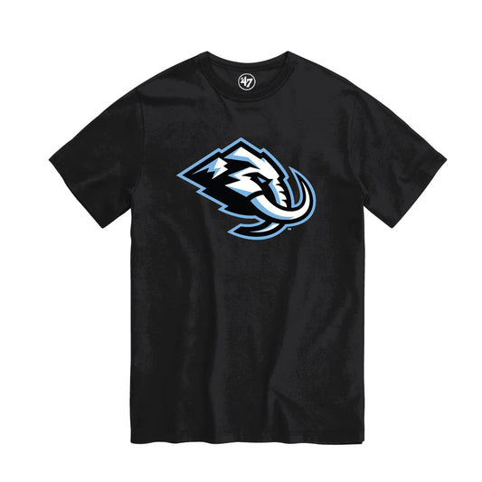 Utah Mammoth 47 Brand Fan T-Shirt - Black