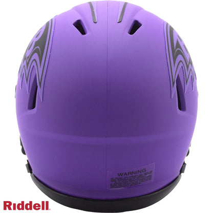 Baltimore Ravens RAVE Riddell NFL Speed Mini Football Helmet