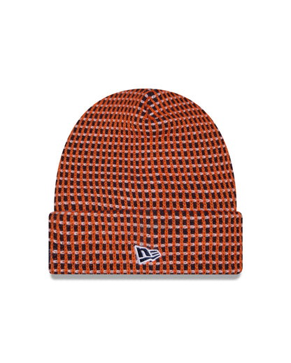 Denver Broncos 2026 New Era NFL Sideline Cold Weather Cuff Knit Toque - Orange