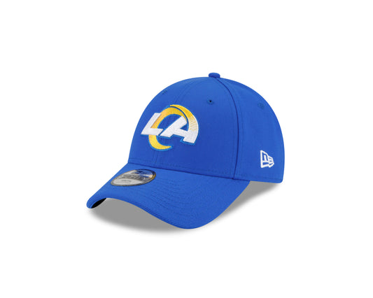 Youth Los Angeles Rams 9Forty New Era Adjustable Hat