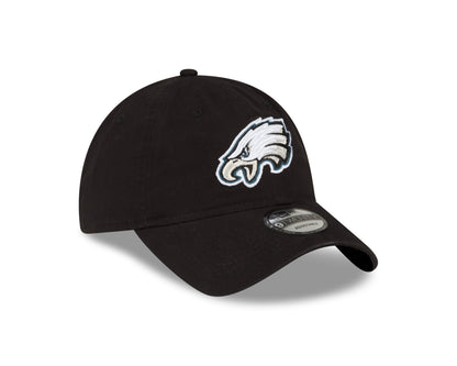 Philadelphia Eagles New Era 9Twenty Classic Adjustable Hat - Black