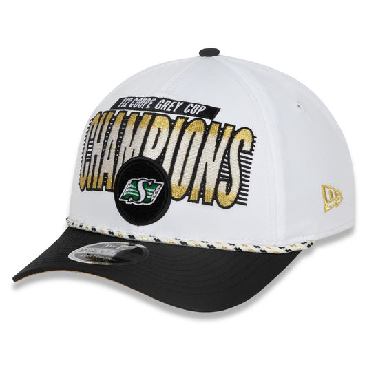 Saskatchewan Roughriders 2025 - 112 Grey Cup Championship New Era Locker Room Hat