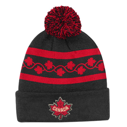 Team Canada 4 Nations Face-Off 2025 Cuffed Knit Toque