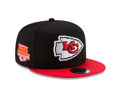 Kansas City Chiefs New Era 2 Tone 9Fifty Snapback Hat