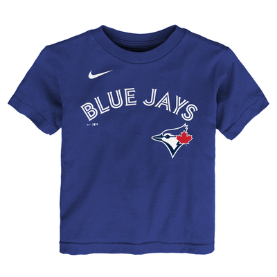 Toddler Toronto Blue Jays Guerrero Jr. #27 Nike Royal Blue Name & Number T-Shirt