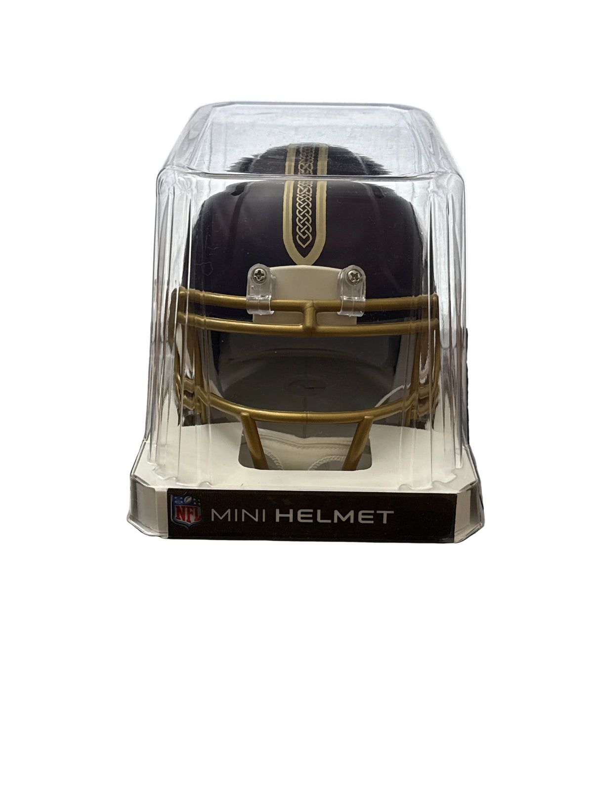 Minnesota Vikings NFL Riddell 2026 Rivalries Collection Speed Mini Helmet