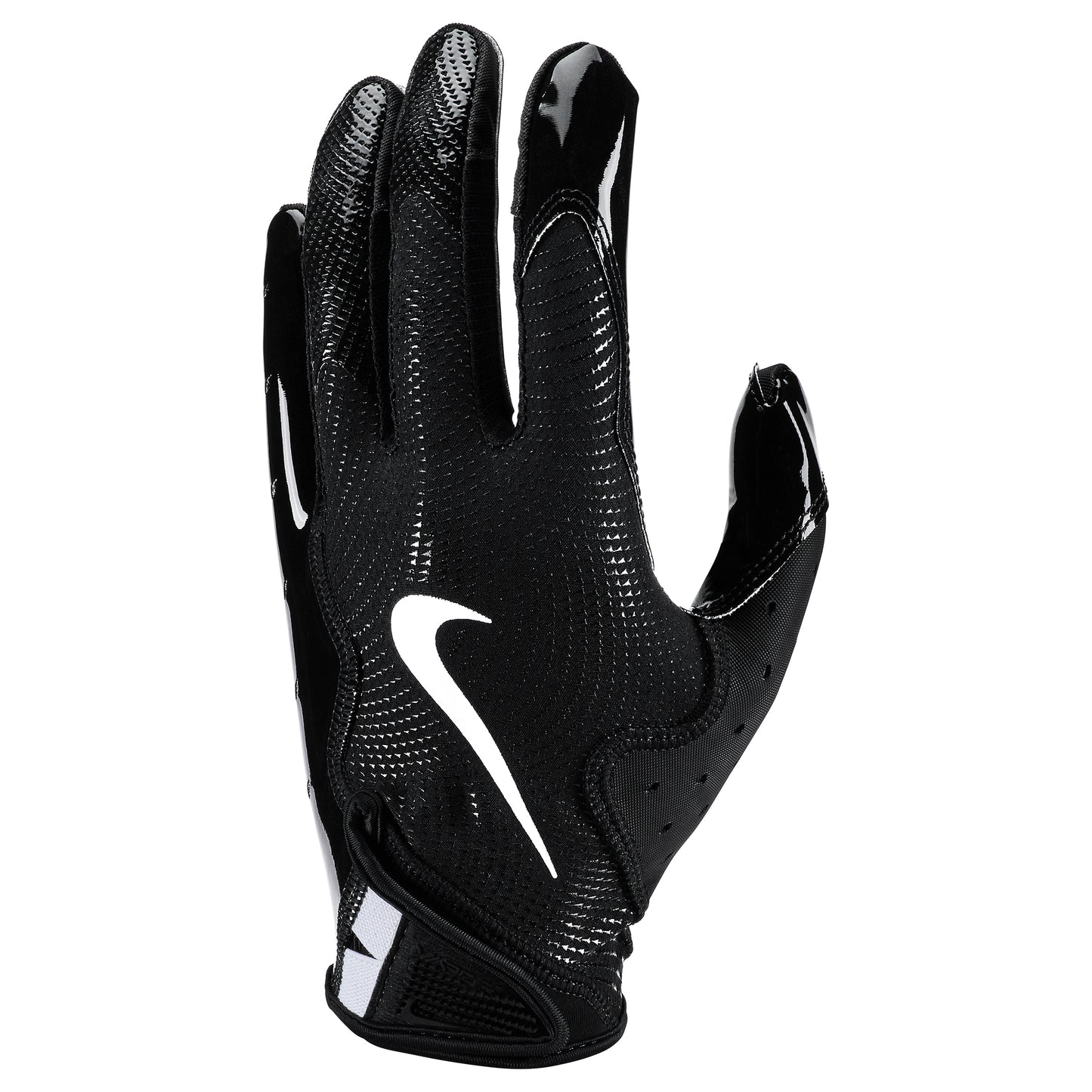 Jet Black Nike Vapor Football Gloves