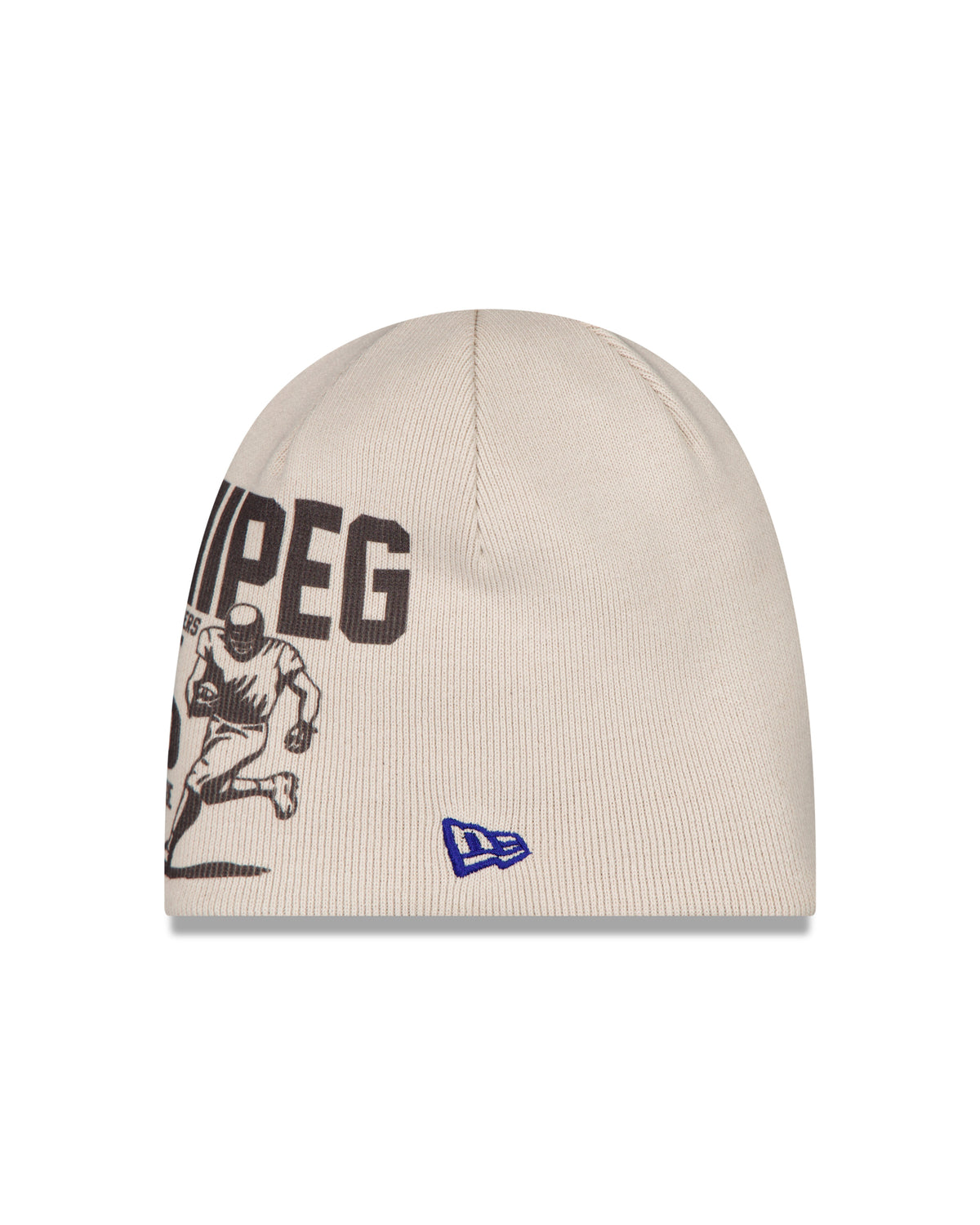 Winnipeg Blue Bombers CFL Turf Traditions New Era Knit Hat