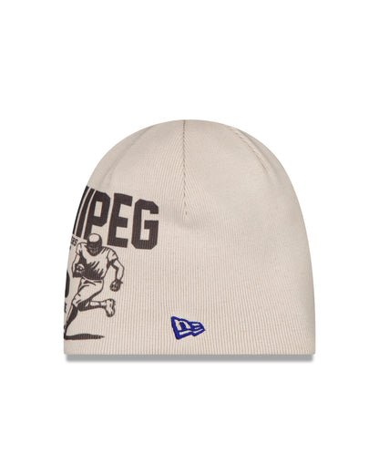 Winnipeg Blue Bombers CFL Turf Traditions New Era Knit Hat