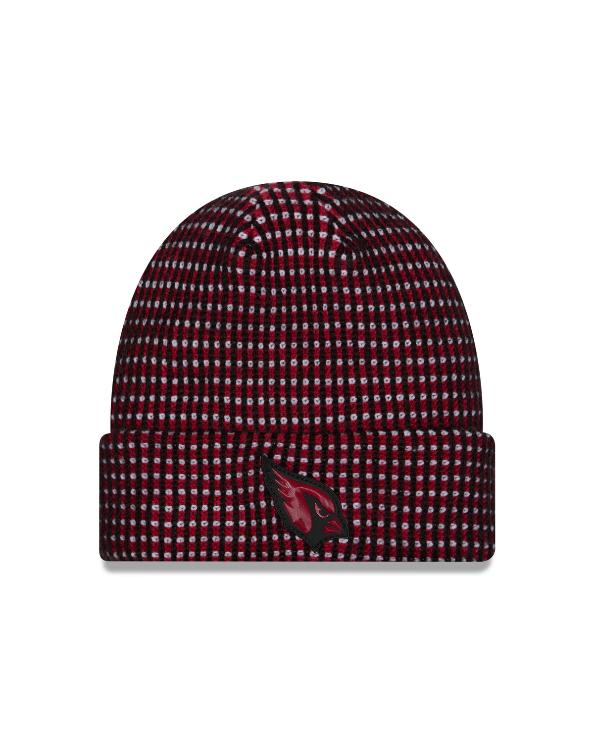 Arizona Cardinals 2026 New Era NFL Sideline Cold Weather Cuff Knit Toque - Black
