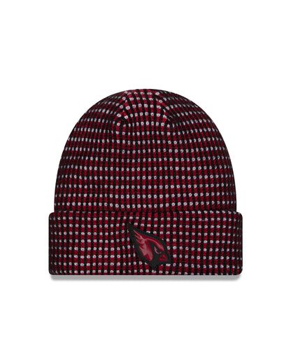 Arizona Cardinals 2026 New Era NFL Sideline Cold Weather Cuff Knit Toque - Black