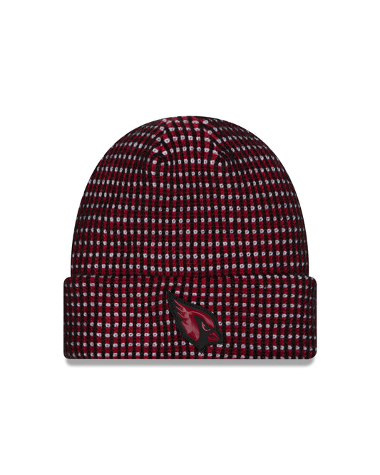 Arizona Cardinals 2026 New Era NFL Sideline Cold Weather Cuff Knit Toque - Black