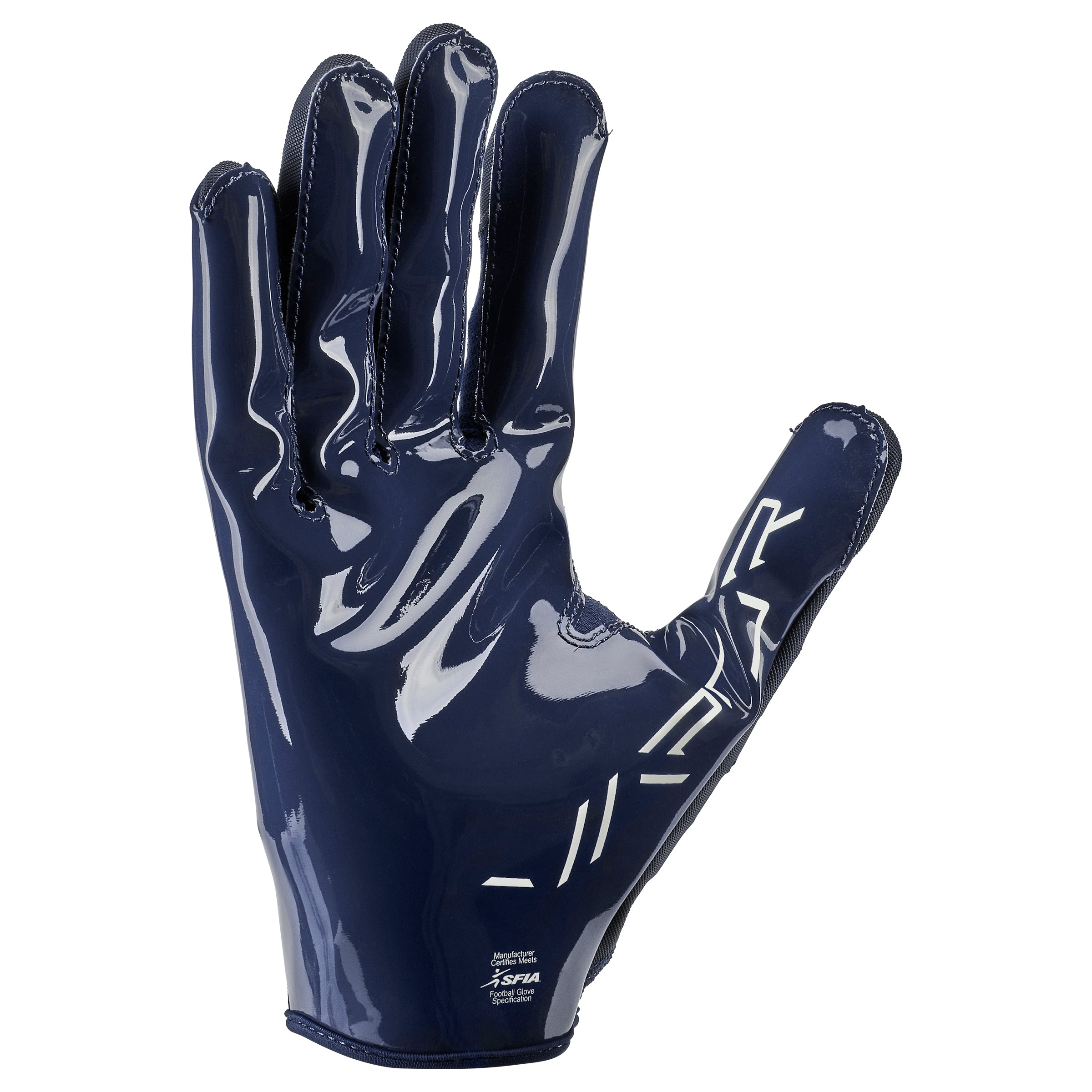 Jet Navy Nike Vapor Football Gloves - Proleaguesports.ca – Pro