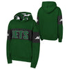 Youth New York Jets Red Zone Pullover Sweatshirt