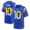 Cooper Kupp #10 Los Angeles Rams Royal Nike Game Finished Jersey - Pro League Sports Collectibles Inc.