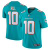 Tyreek Hill #10 Miami Dolphins Nike Vapor F.U.S.E. Limited Jersey - Aqua - Pro League Sports Collectibles Inc.