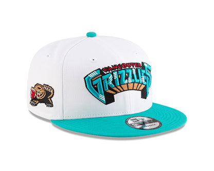 Vancouver Grizzlies White New Era 2024/25 Classic Edition 9FIFTY Snapback Hat