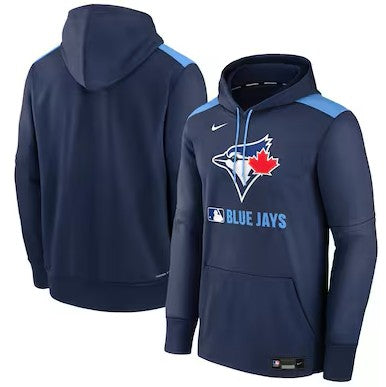 Youth Toronto Blue Jays Nike Authentic Collection - Navy Pullover