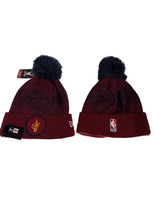 Cleveland Cavaliers New Era 17 Pom Knit Toque