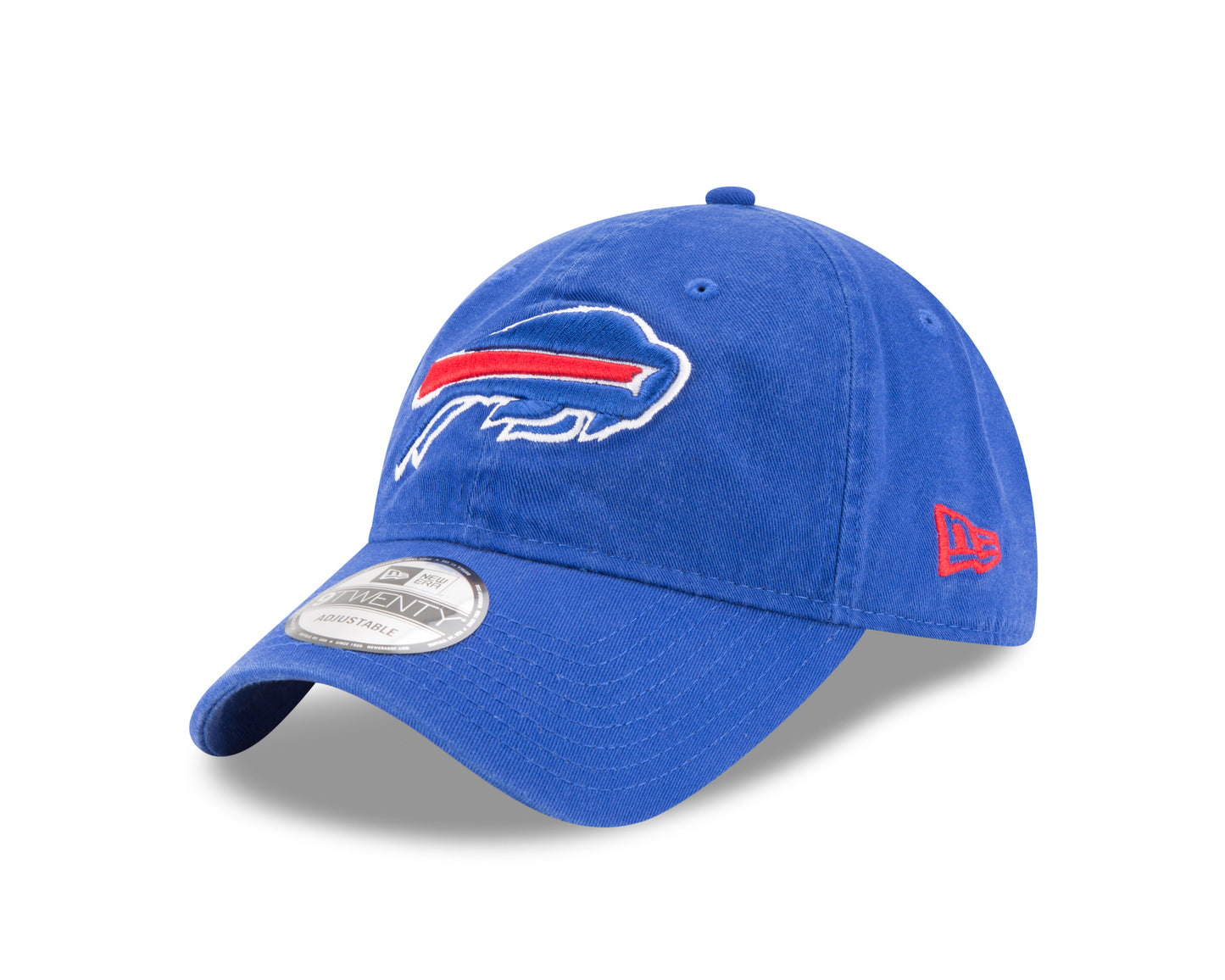 Buffalo Bills New Era Core Classic Cap - 9TWENTY Adjustable Hat - Royal Blue