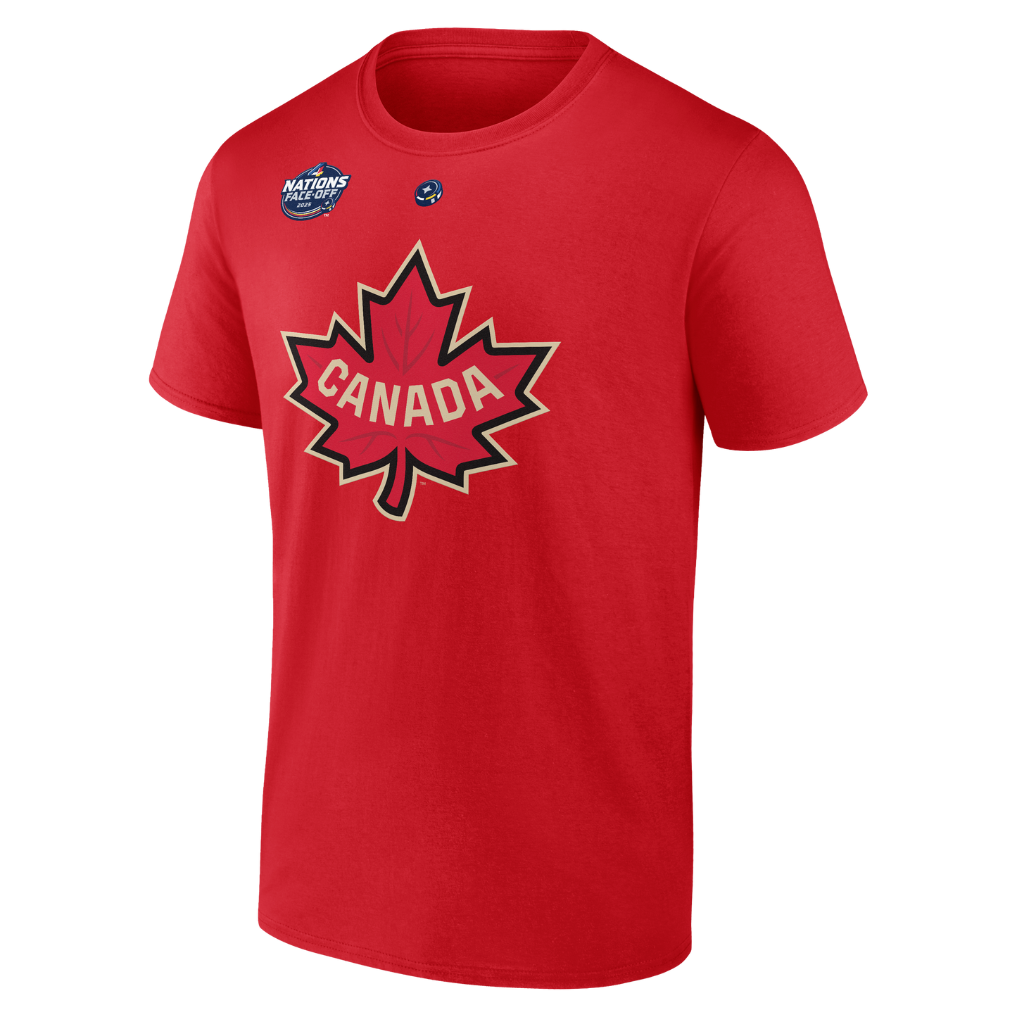 Team Canada 4 Nations Face-Off 2025 #8 Cale Makar Fanatics T-Shirt