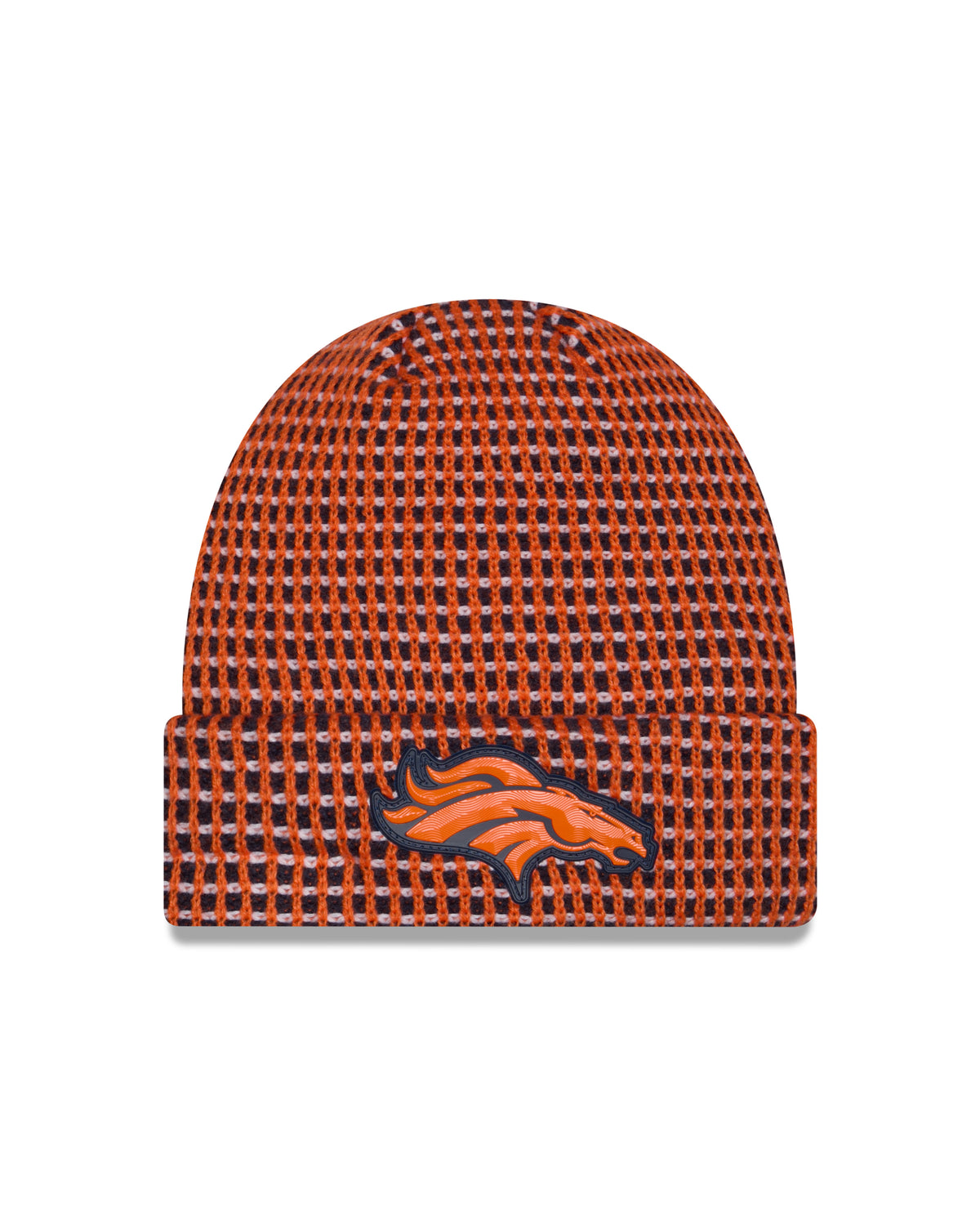 Denver Broncos 2026 New Era NFL Sideline Cold Weather Cuff Knit Toque - Orange