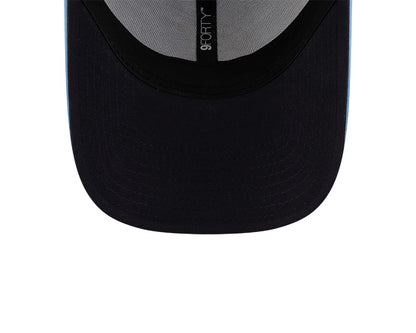 TORONTO ARGONAUTS CFL 2025 New Era 9FORTY Adjustable MeshBack Hat - Sky Blue