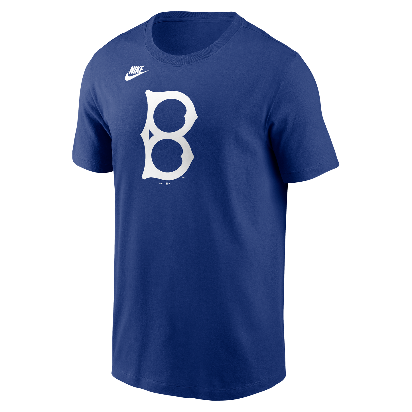 Brooklyn Dodgers Nike Royal Cooperstown Collection Team Logo T-Shirt