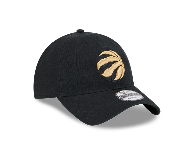 Toronto Raptors New Era 23/24 City Edition 9TWENTY Adjustable Hat - Black - Pro League Sports Collectibles Inc.