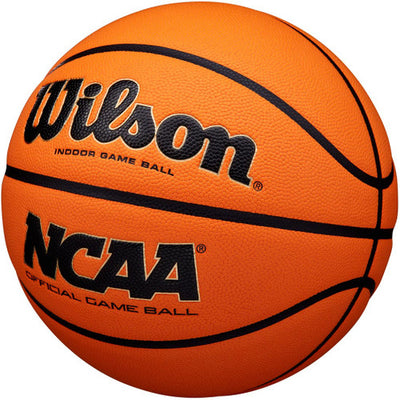 Wilson NCAA Basketball EVO NXT Indoor Official Game Ball - size 7