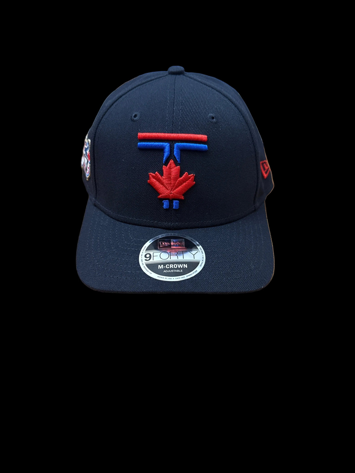 Toronto Blue Jays City Connect New Era 50th Season Anniversary 9FORTY M-Frame SnapBack Hat