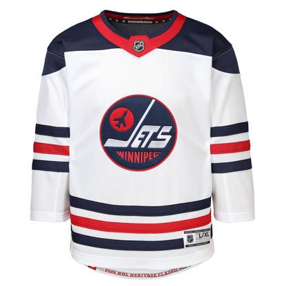 Youth Winnipeg Jets Outerstuff 2026 NHL Heritage Classic Jersey - White