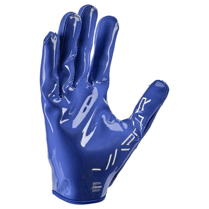 Jet Royal Blue Nike Vapor Football Gloves