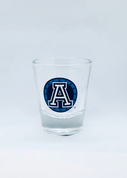 Toronto Argos 2oz Shot Glass - Pro League Sports Collectibles Inc.