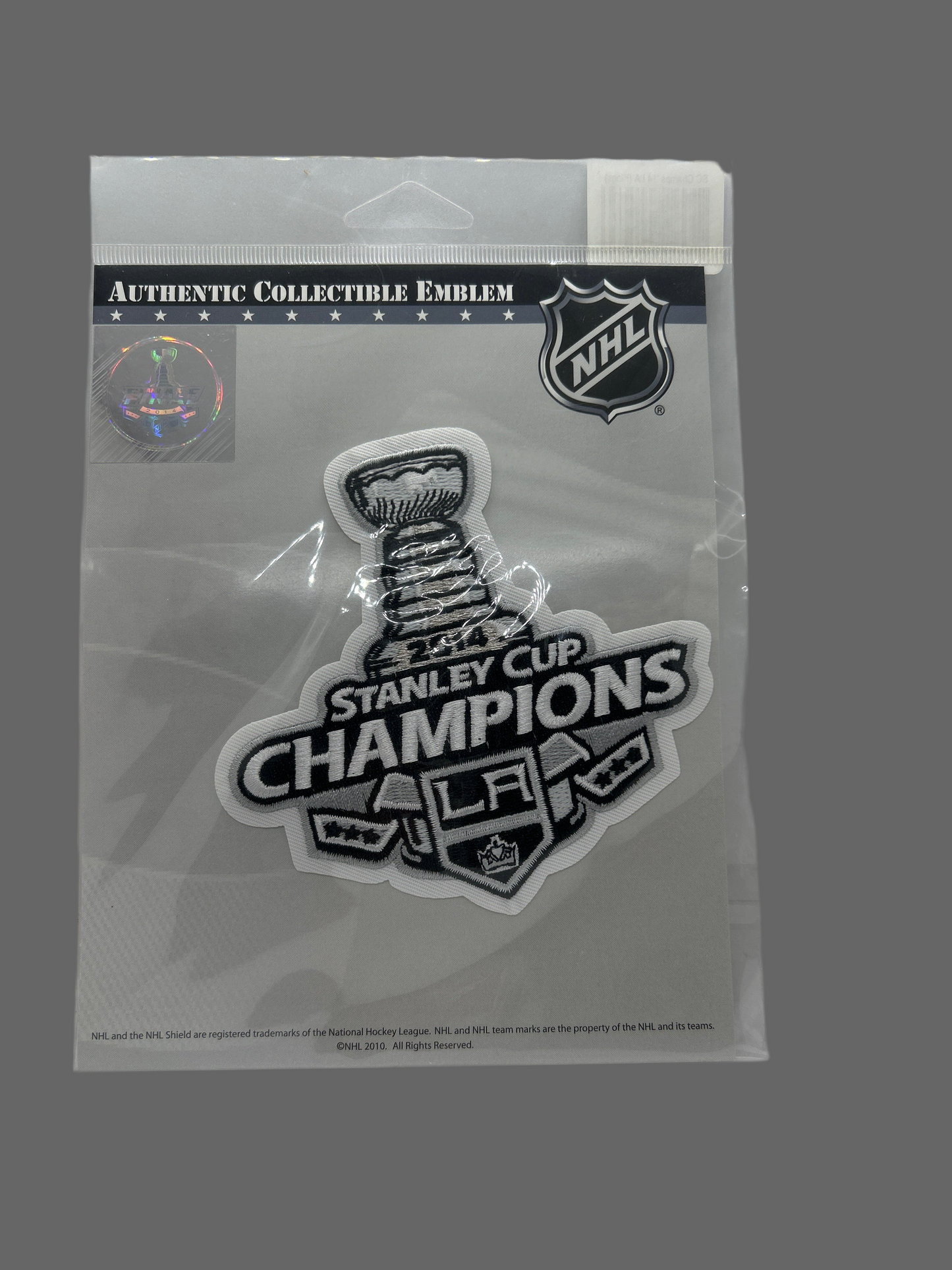 NHL LA Los Angeles Kings 2014 Stanley Cup Champions Patch