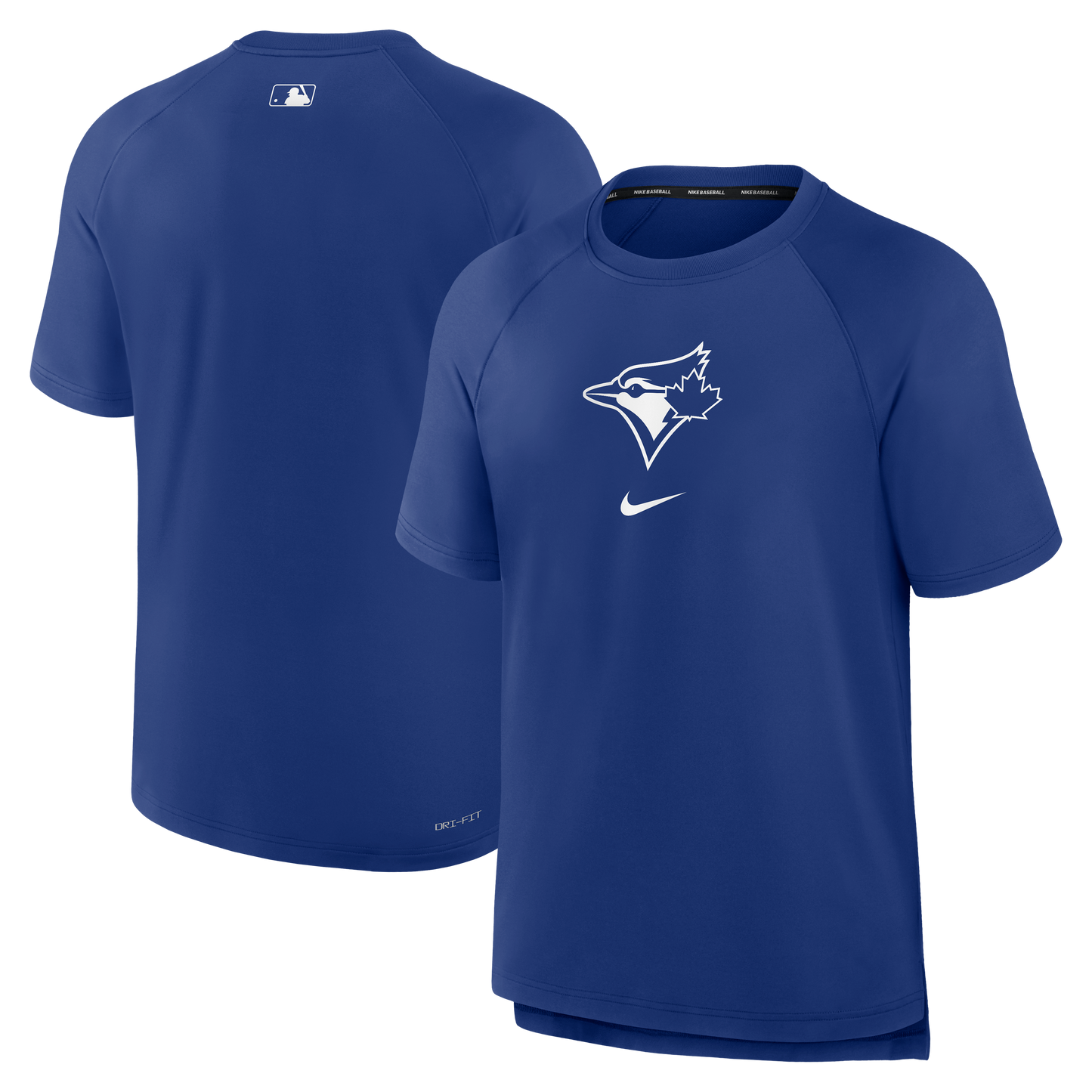 Toronto Blue Jays Nike Authentic Collection Pregame Raglan Performance T-Shirt - Royal