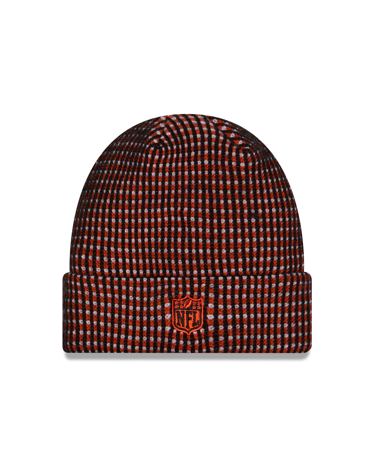 Cincinnati Bengals 2026 New Era NFL Sideline Cold Weather Cuff Knit Toque - Black / Orange