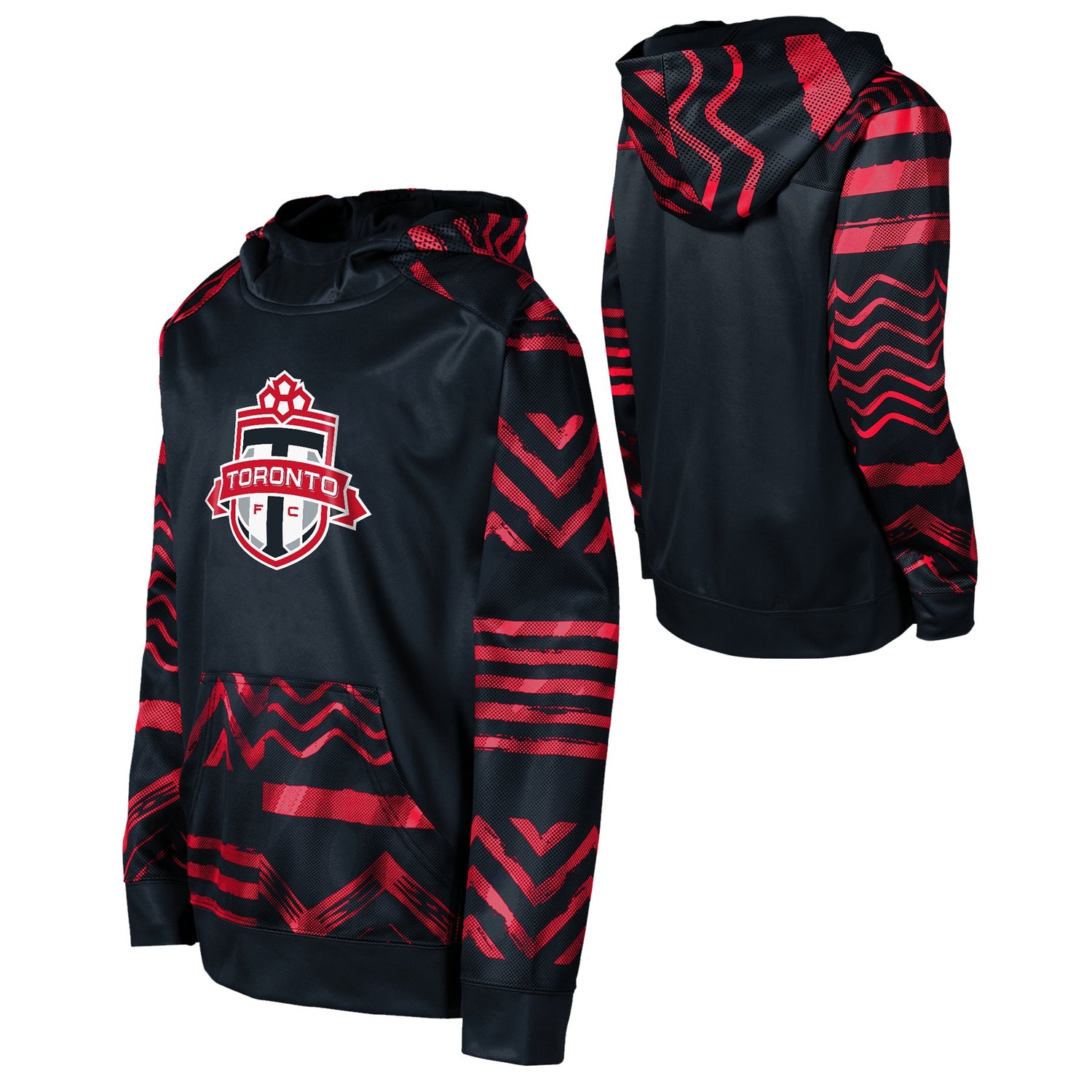 Youth Toronto FC Sublimated Pullover Hoodie - Pro League Sports Collectibles Inc.