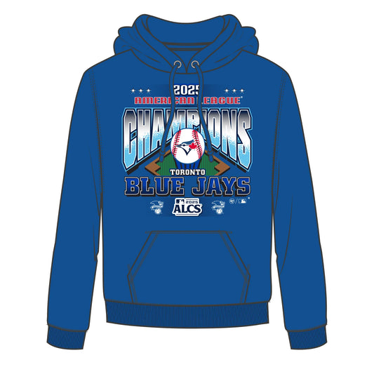 Toronto Blue Jay MLB 2025 ALCS '47 Brand Royal Sweater