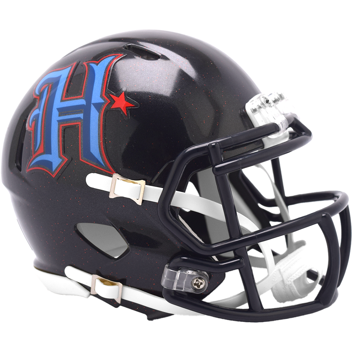 Houston Texans NFL Riddell Alternate 2 Speed 2024 Mini Football Helmet