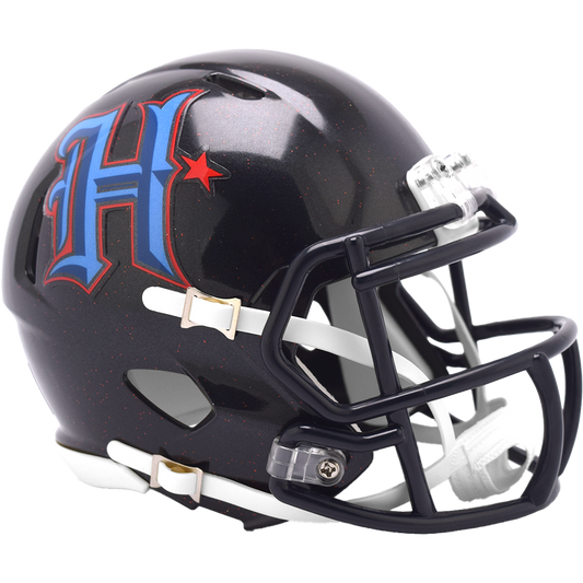 Houston Texans NFL Riddell Alternate 2 Speed 2024 Mini Football Helmet