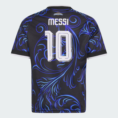 Youth Argentina AFA Lionel Messi #10 Fifa World Cup Adidas 2025/26 Away Replica Jersey