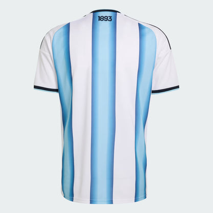 Youth Argentina AFA Fifa World Cup Adidas 2025/26 Home Replica Jersey